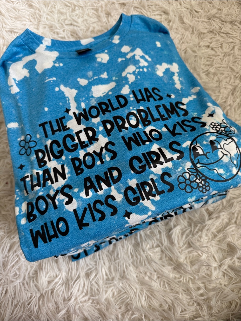 Gildan Tie dye Pride LGBTQ Tee